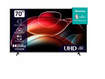 Téléviseur Hisense70" 70A6K Smart Tv 4K -Vidaa U Téléviseur Hisense70" 70A6K Smart Tv 4K -Vidaa U