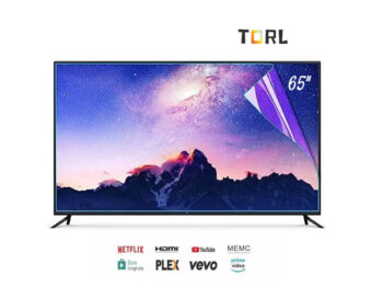 Téléviseur LED TORL 65″ - Smart TV - Anti Casse Téléviseur LED TORL 65″ - Smart TV - Anti Casse