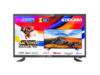 Téléviseur Bruhm 50" BTF-50V Smart Tv -Vidaa U Téléviseur Bruhm 50" BTF-50V Smart Tv -Vidaa U