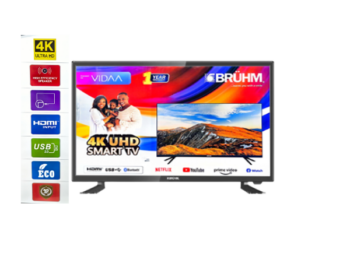 Téléviseur Bruhm 50" BTF-50V Smart Tv -Vidaa U Téléviseur Bruhm 50" BTF-50V Smart Tv -Vidaa U